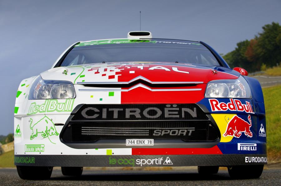  Citroen C4 WRC HYmotion4 Concept 2008 года  (фото 41 из 81)
